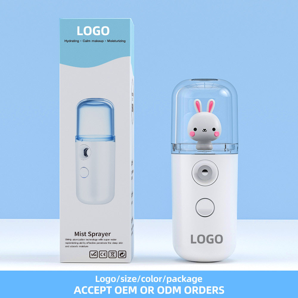 Nano Wasser Spray 30 ml – Tragbarer USB Nano Mist Sprayer für Gesichtspflege