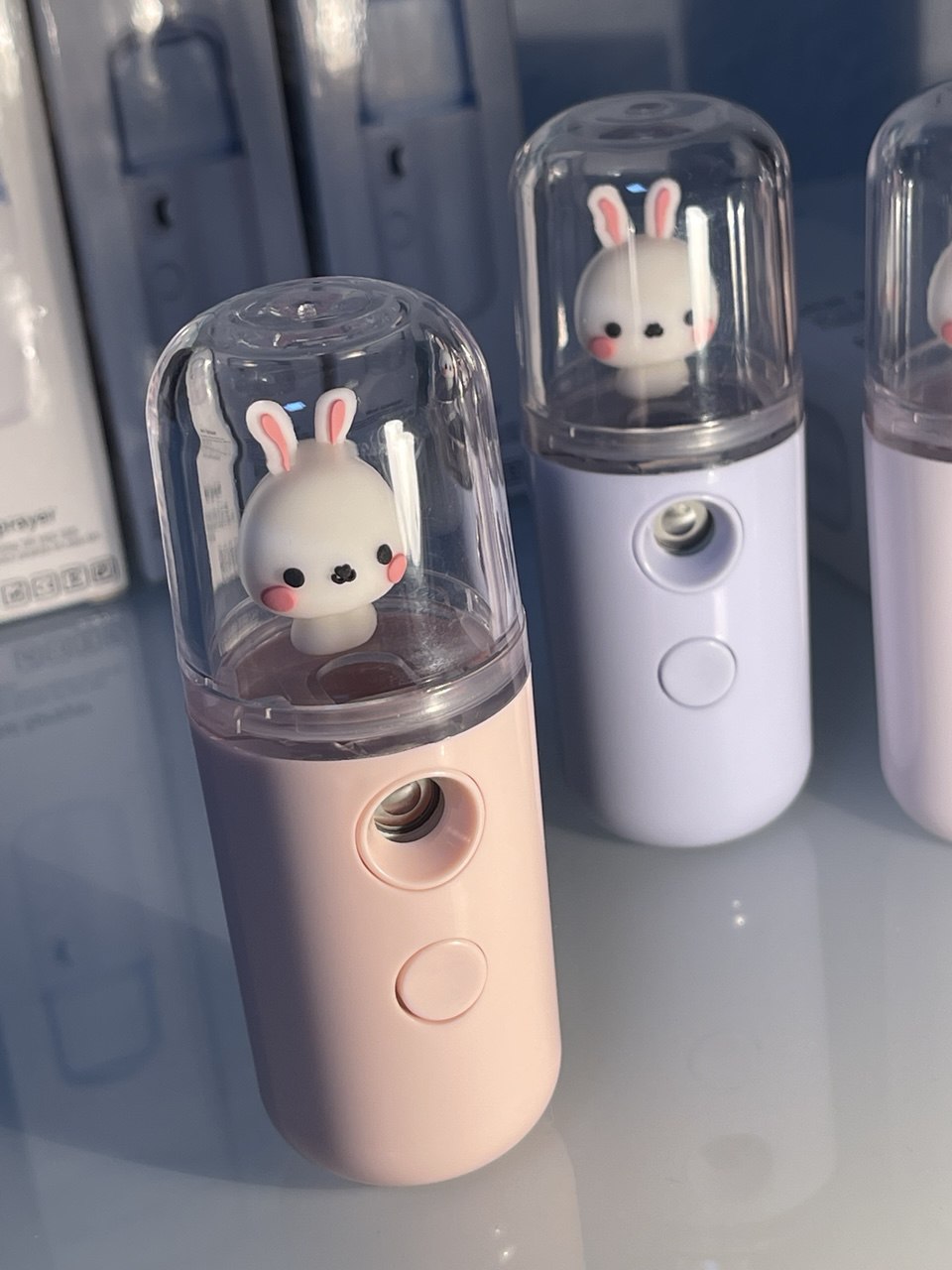 Nano Wasser Spray 30 ml – Tragbarer USB Nano Mist Sprayer für Gesichtspflege