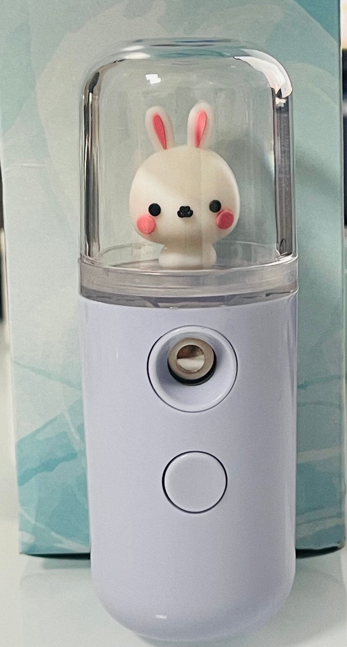 Nano Wasser Spray 30 ml – Tragbarer USB Nano Mist Sprayer für Gesichtspflege