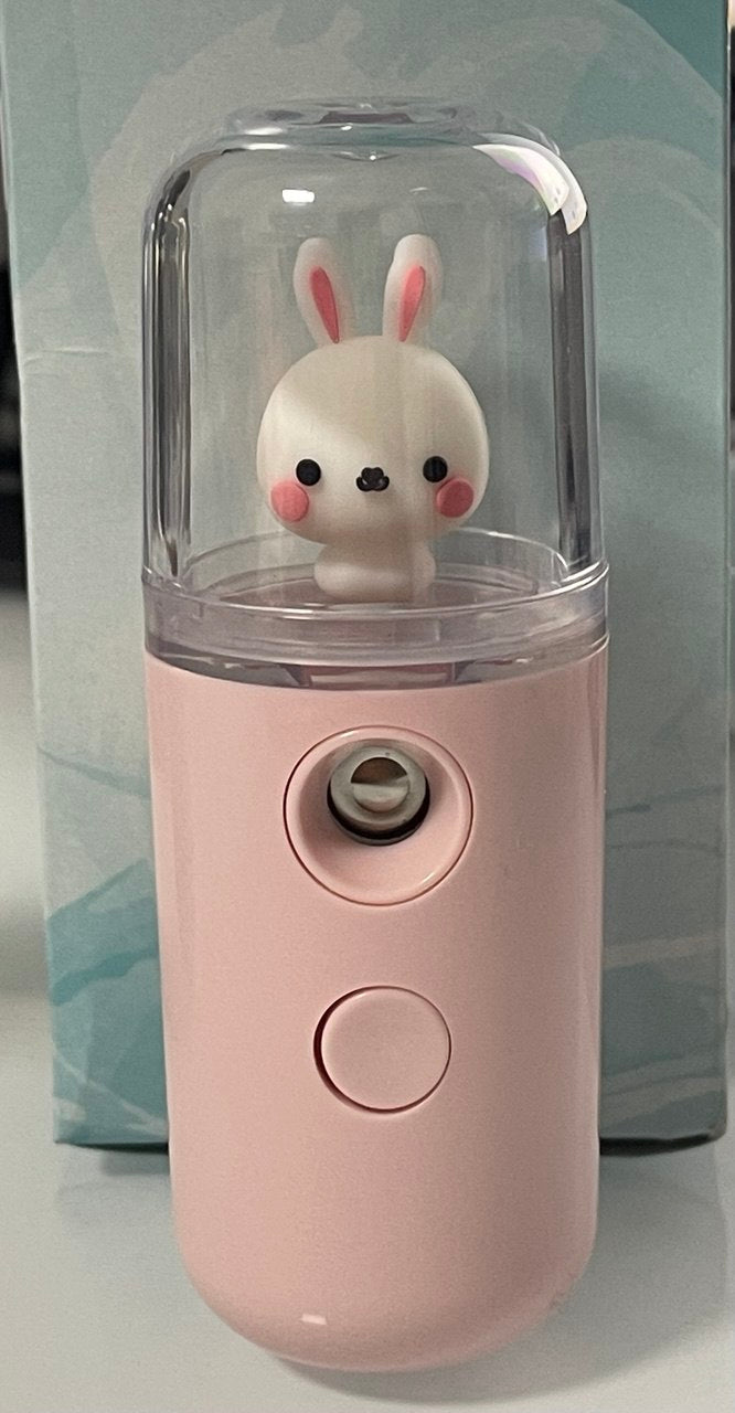 Nano Wasser Spray 30 ml – Tragbarer USB Nano Mist Sprayer für Gesichtspflege